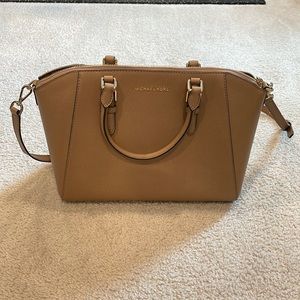 Tan Michael Kors Bag